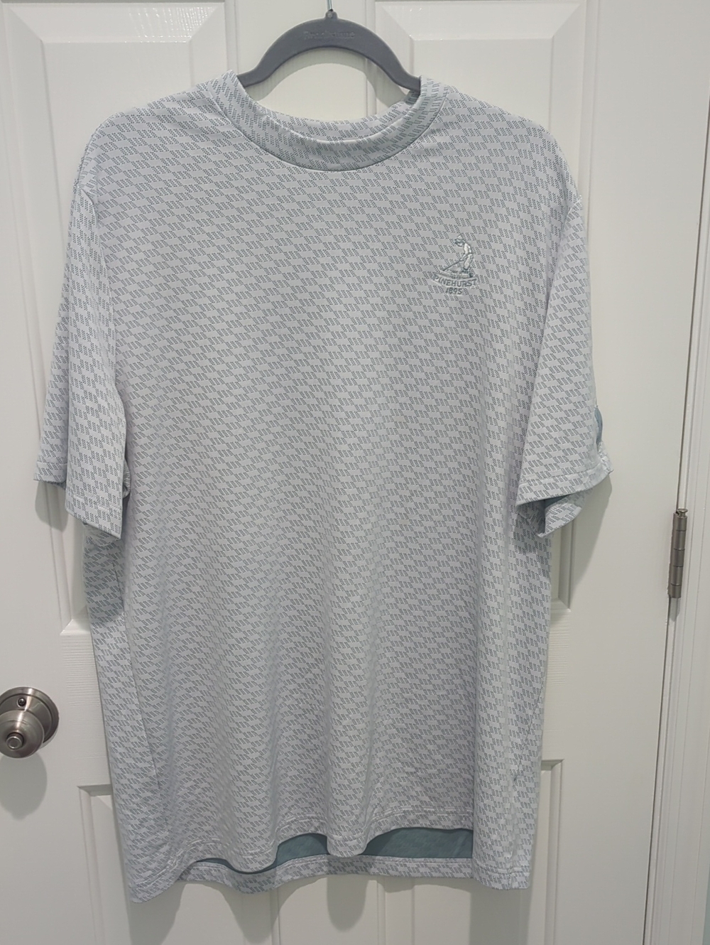 Men's Adidas Crew Neck Short Sleeve Golf Shirt